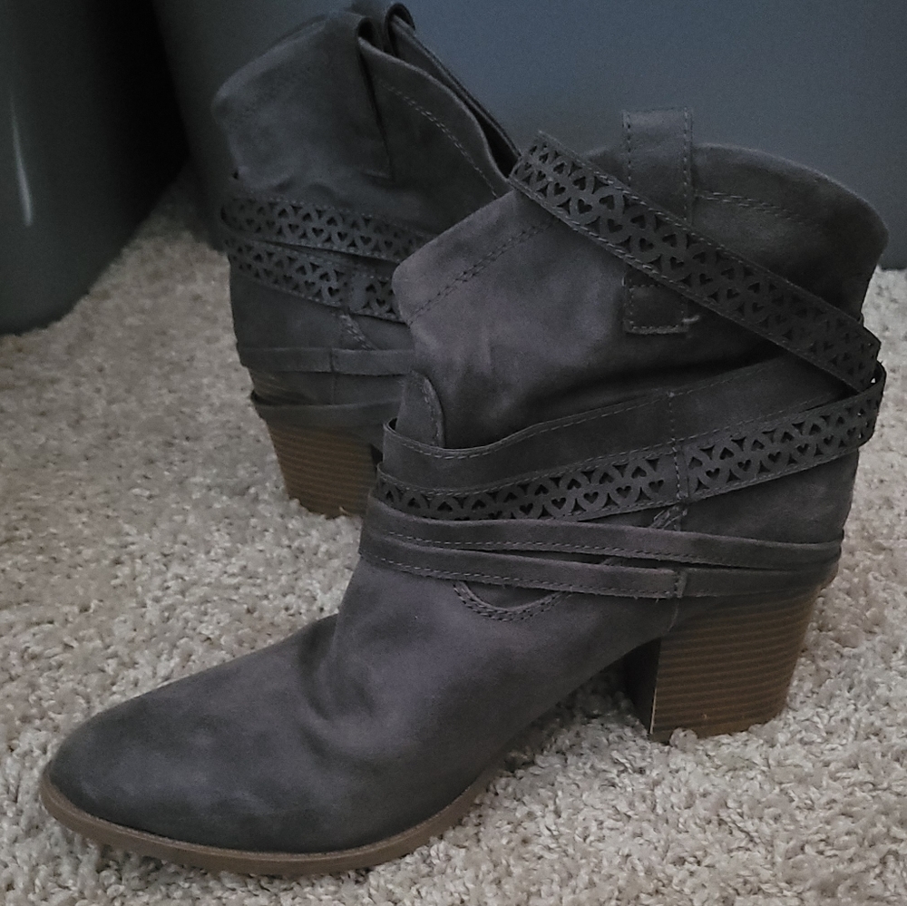 Kohls Heeled Ankle Boots